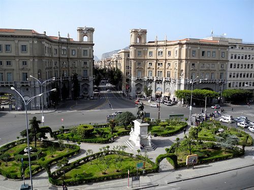 Bed And Breakfast Palermo Centro Екстер'єр фото